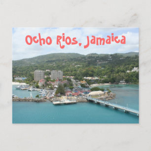 Ocho Rios, jamaikanische Postkarte