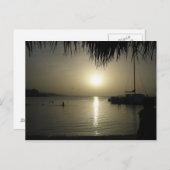 Ocho Rios Sunset Postcard Postkarte (Vorne/Hinten)