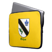 Ochoa Family Shield Elektronik-Bag Laptopschutzhülle (Vorderseite Links)
