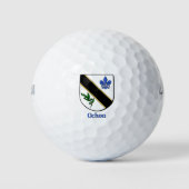 Ochoa Heraldic Shield Golfball (Vorderseite)
