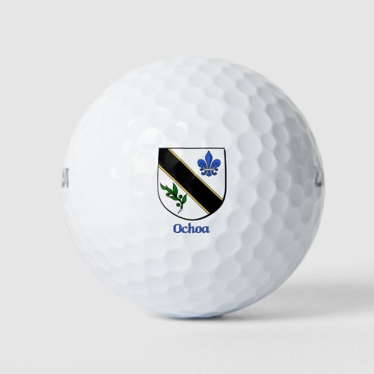 Ochoa Heraldic Shield Golfball (Vorderseite)