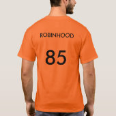 Ochocinco Robin Hood Shirt (Rückseite)