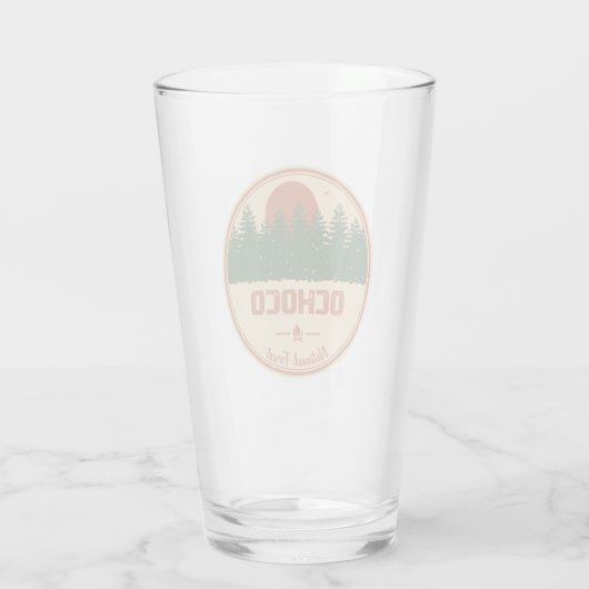 Ochoco-Nationalwald Glas (Rückseite)