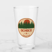 Ochoco-Nationalwald Glas (Vorderseite)