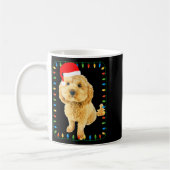 Ochon Puppy Dog Christmas Party Bicho Bichon Odle Kaffeetasse (Links)