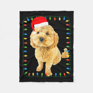 Ochon Welpen-Hunde-Weihnachtsfeier Bicho Bichon Od Fleecedecke