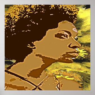 Ochonsonnenblume Poster