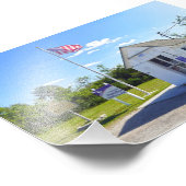 Ochopee, Florida, Post, Kleinste in den USA Fotodruck (Ecke)