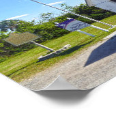 Ochopee, Florida, Post, Kleinste in den USA Poster (Ecke)