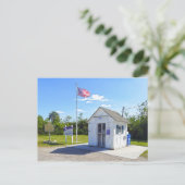 Ochopee, Florida, Post, Kleinste in den USA Postkarte (Stehend Vorderseite)