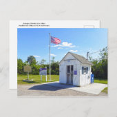 Ochopee, Florida, Post, Kleinste in den USA Postkarte (Vorne/Hinten)