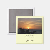 Ochos Rios Jamaica Magnet (Vorderseite/Rückseite)