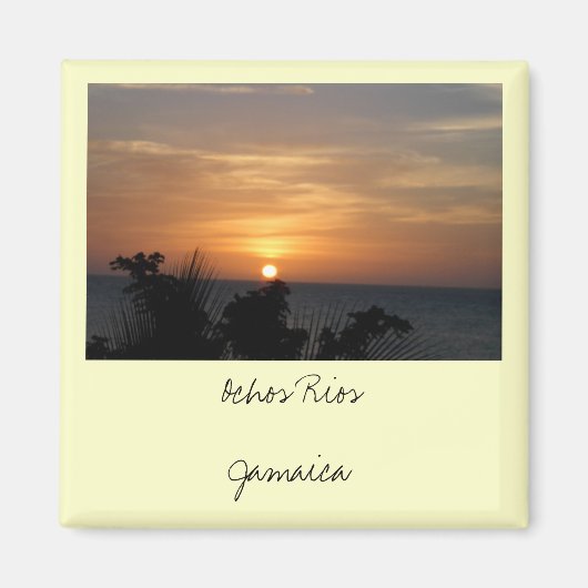 Ochos Rios Jamaica Magnet (Vorne)