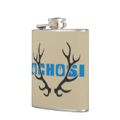 Ochosi der Jäger Flachmann (Links)