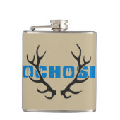 Ochosi der Jäger Flachmann (Vorderseite)