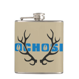 Ochosi der Jäger Flachmann