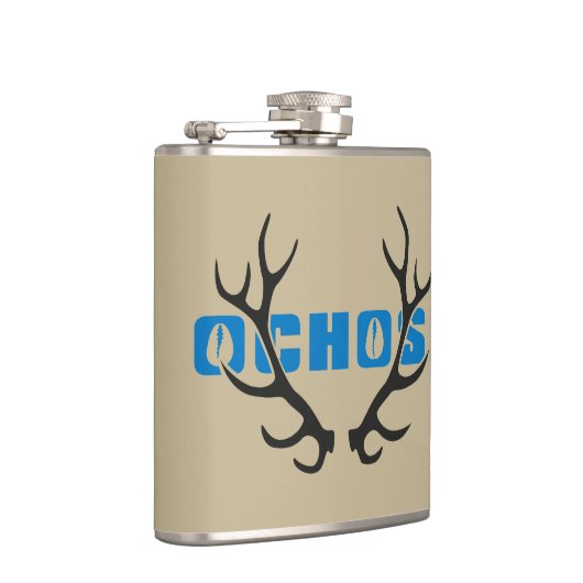 Ochosi der Jäger Flachmann (Rechts)