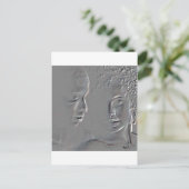 OCHOSI & OCHUN POSTKARTE (Stehend Vorderseite)