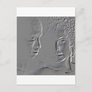 OCHOSI & OCHUN POSTKARTE