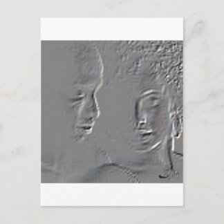 OCHOSI & OCHUN POSTKARTE