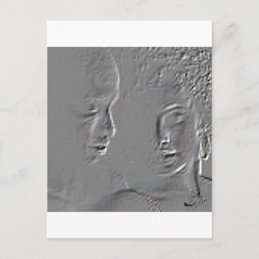 OCHOSI & OCHUN POSTKARTE (Vorderseite)