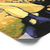 Ochre Aikido Seminar Sketch Poster (Ecke)