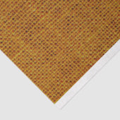 Ochre Burlap Textur Dekoupage Tissue Paper Seidenpapier (Ausschnitt)