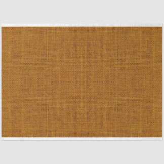 Ochre Burlap Textur Dekoupage Tissue Paper Seidenpapier