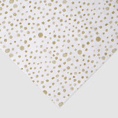 Ochre Confetti Wasserfarbtafelpapier Seidenpapier (Ausschnitt)