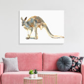 Ochre Dusted Leinwanddruck (Insitu (Wohnzimmer))