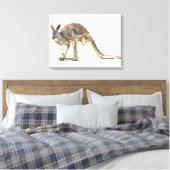 Ochre Dusted Leinwanddruck (Insitu (Schlafzimmer))