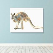 Ochre Dusted Leinwanddruck (Insitu (Holzboden))