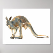 Ochre Dusted Poster (Vorne)