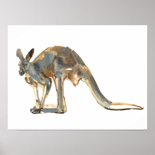 Ochre Dusted Poster (Vorne)