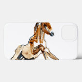 Ochre Foal Case-Mate iPhone Hülle (Rückseite (Horizontal))