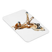 Ochre Foal Magnet (Rechte Seite)