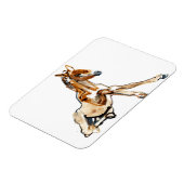 Ochre Foal Magnet (Linke Seite)