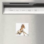 Ochre Foal Magnet (In Situ (Geschirrspüler))