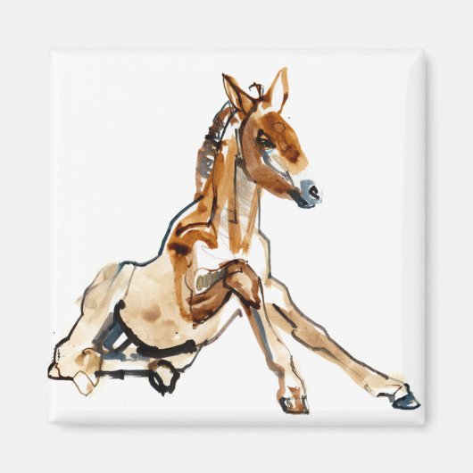 Ochre Foal Magnet (Vorne)