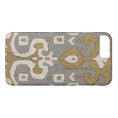 Ochre Ikat I Case-Mate iPhone Hülle (Rückseite (Horizontal))