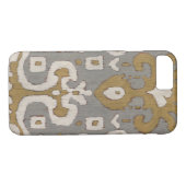 Ochre Ikat I Case-Mate iPhone Hülle (Rückseite (Horizontal))