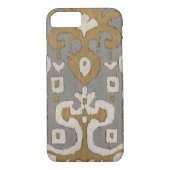 Ochre Ikat I Case-Mate iPhone Hülle (Rückseite)
