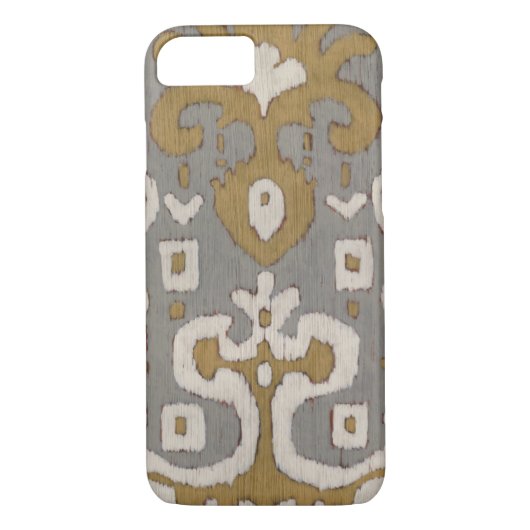 Ochre Ikat I Case-Mate iPhone Hülle (Rückseite)