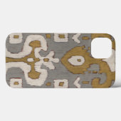 Ochre Ikat I Case-Mate iPhone Hülle (Rückseite (Horizontal))