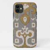 Ochre Ikat I Case-Mate iPhone Hülle (Rückseite)