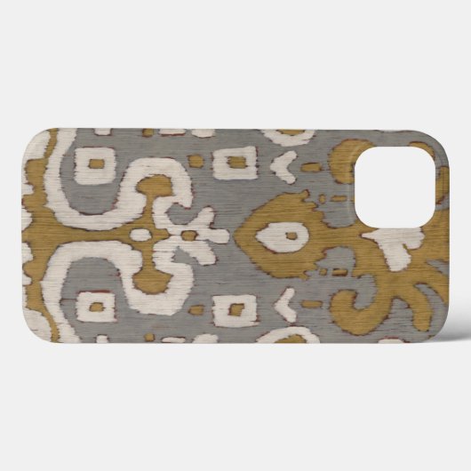 Ochre Ikat I Case-Mate iPhone Hülle (Rückseite (Horizontal))