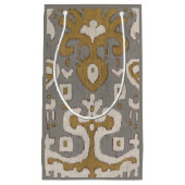 Ochre Ikat I Kleine Geschenktüte (Vorderseite)