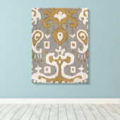 Ochre Ikat I Leinwanddruck (Insitu (Holzboden))