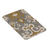 Ochre Ikat I Magnet (Rechte Seite)