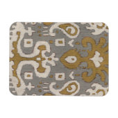 Ochre Ikat I Magnet (Horizontal)